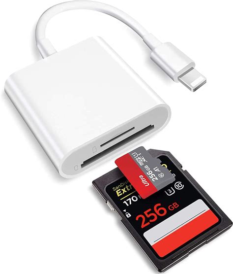 apple smart card reader|apple lightning to sd card.